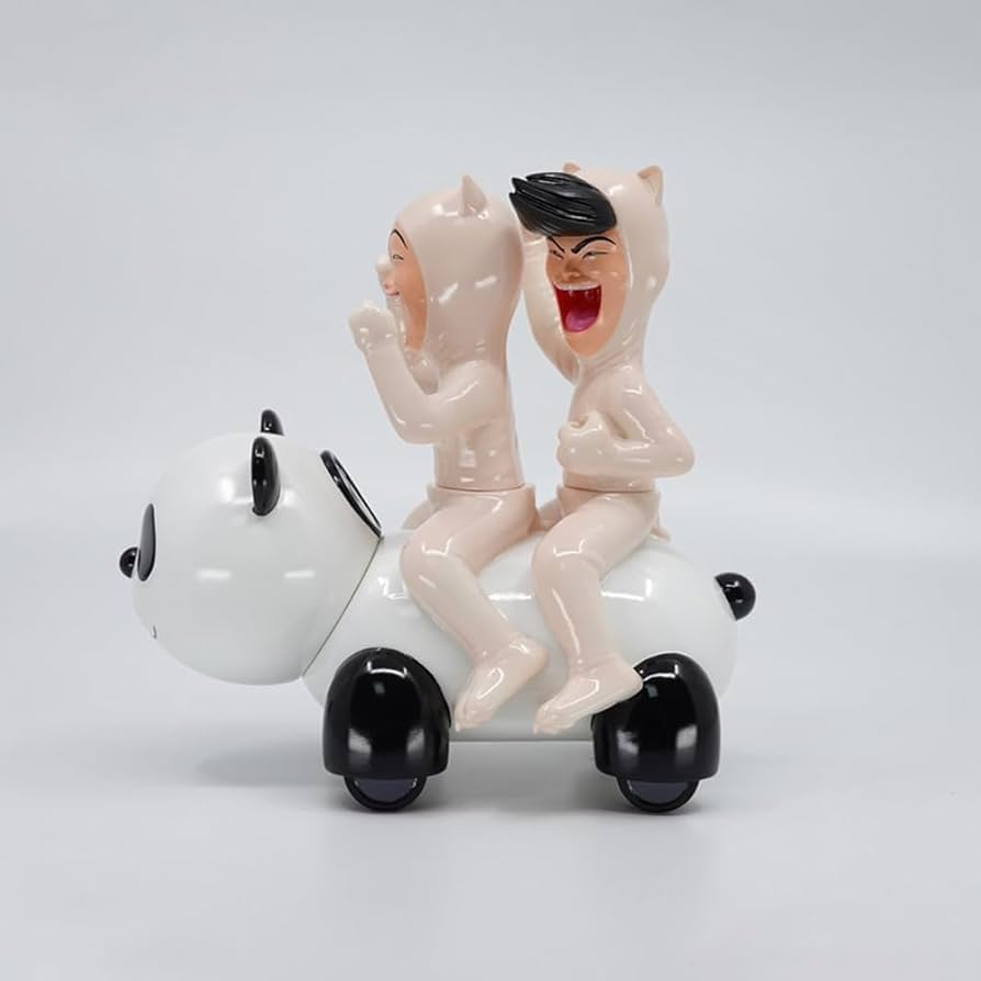 稲中卓球部 パンダカー 行け！稲中卓球部 「パンダ1号」ラジコン